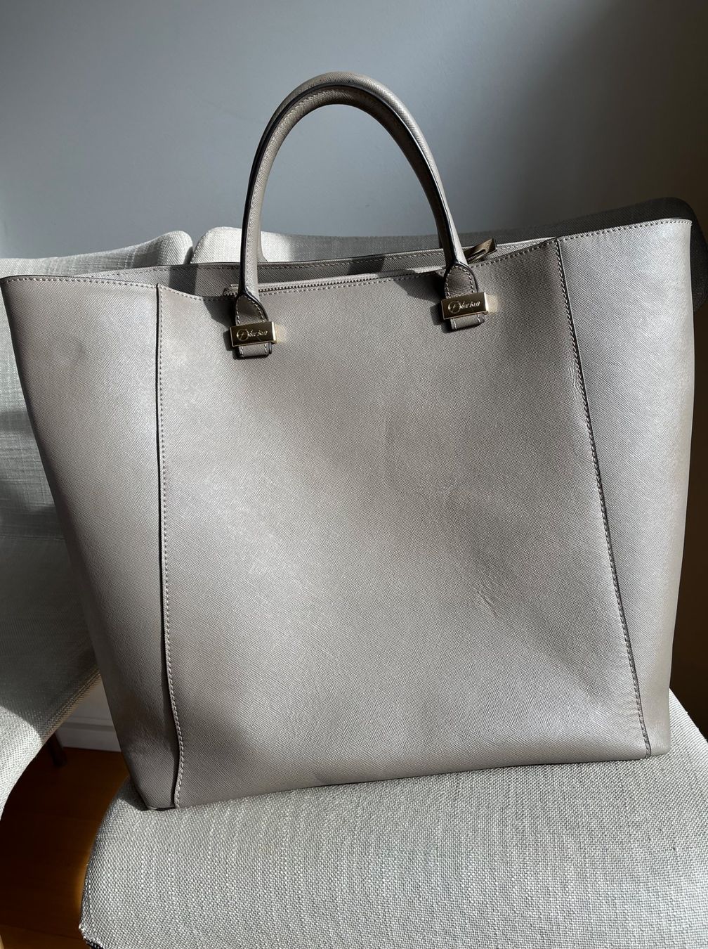 Borse da donna: Shopper / beige – Usato da Maienfeld venduto da 2nd-Hand-Parts