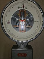 Berkel Waage, auch für Alteisen
