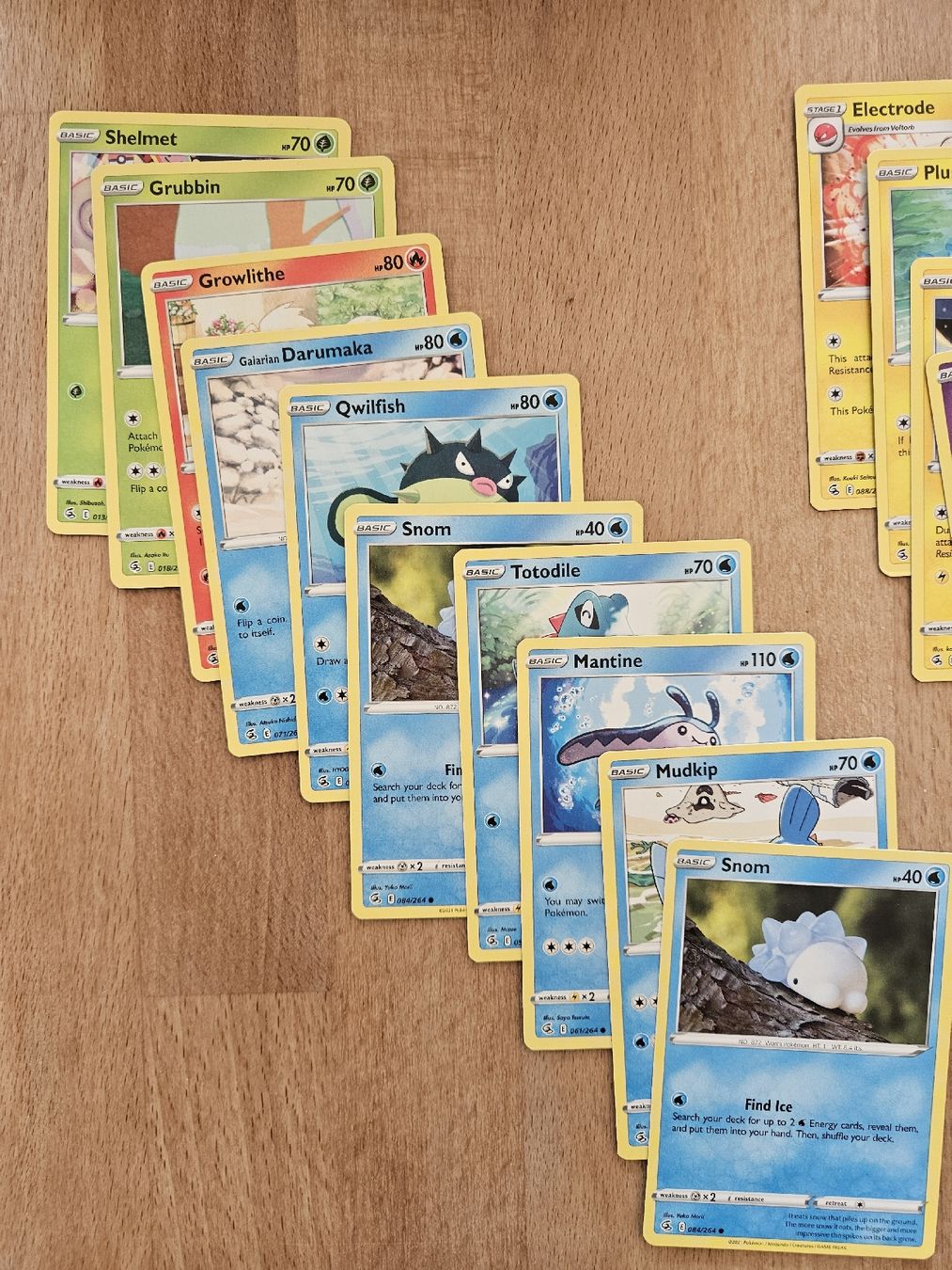 Pokémon Carte collezionabili: Pokemon Fusion Strike div. Karten Englisch – Usato da Sissach venduto da Nolle7 1