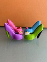 Radiergummiset "Absatzschuhe"