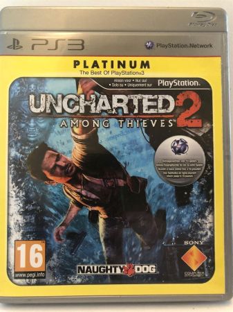 Uncharted 2 - Among Thieves  (PS3)