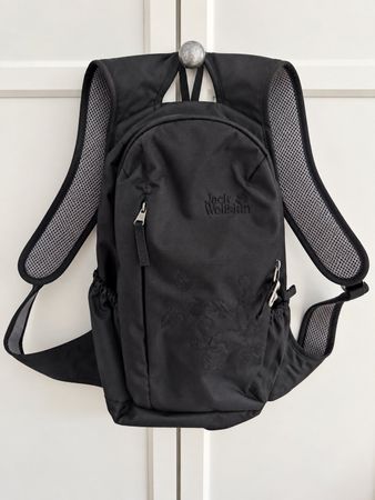 Jack Wolfskin ANCONA Damen Rucksack 14L schwarz – sehr gut