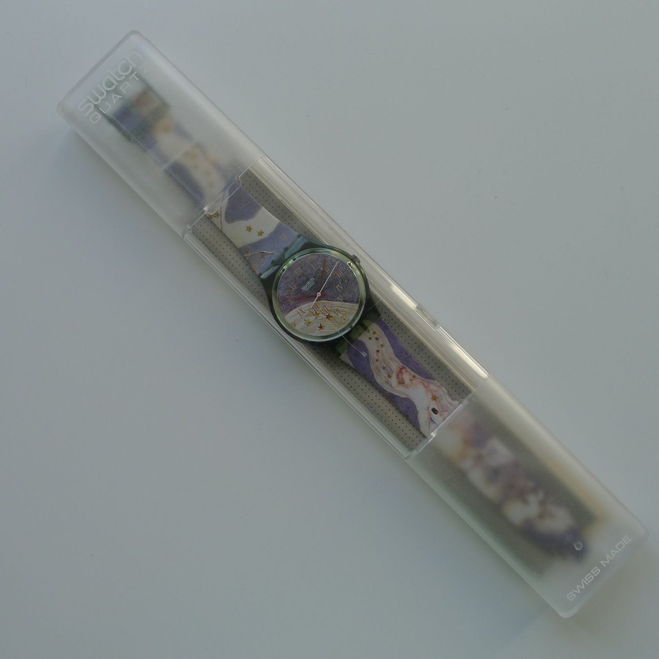 Swatch Orologi: Swatch Gent VOIE LACTÉE – Nuovo (secondo la descrizione) da Ebikon venduto da SilvioFreund 1