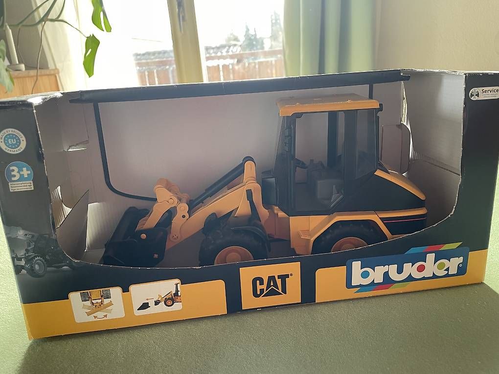 Excavateurs: CAT Radlader 02318 Versand OK – D'occasion à Jona par tukan80