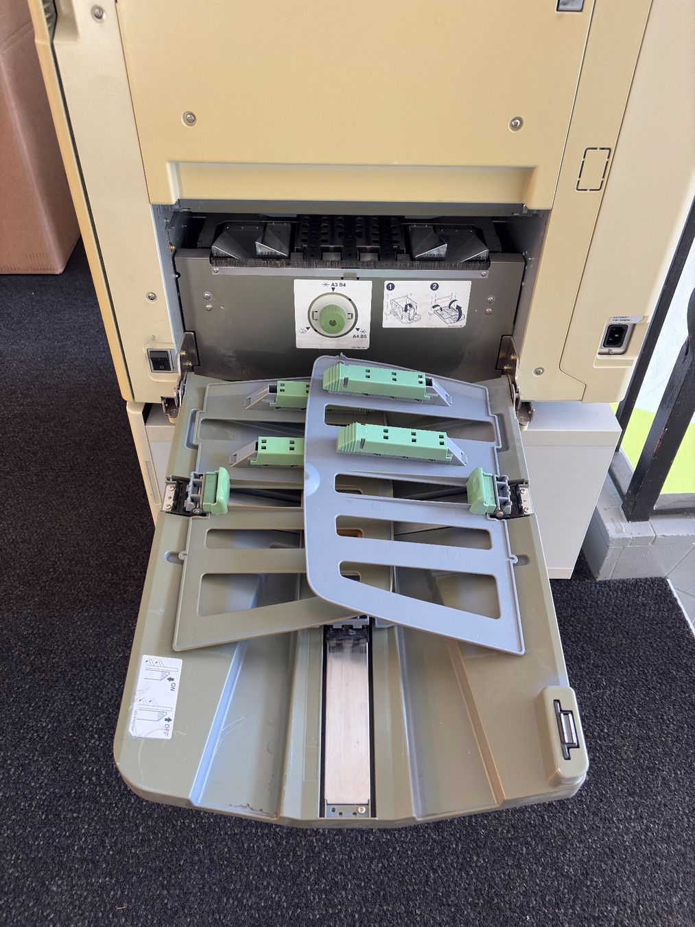 Imprimantes: alter Risodrucker RISO RZ 300 EP – D'occasion à Rütihof par asc1997 4
