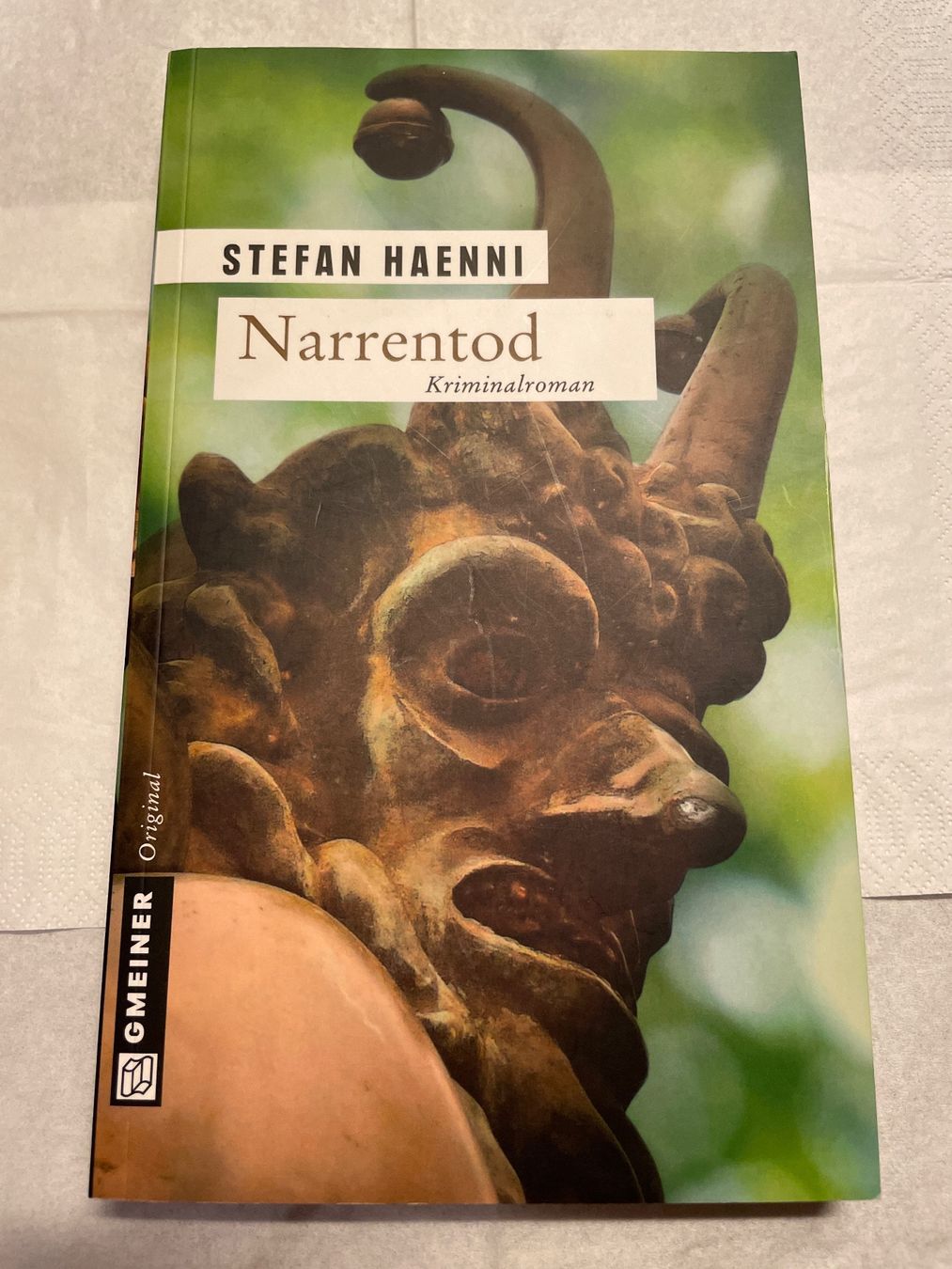 Livres: Narrentod, Stefan Haenni – D'occasion à Grünenmatt par Smiley1986
