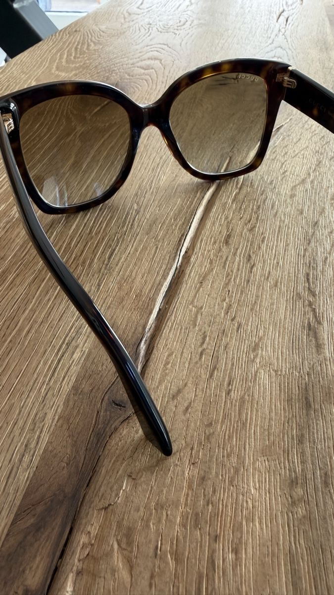 Gucci Occhiali & Lenti: Gucci Sonnenbrille – Usato da Würenlos venduto da engeli028 2