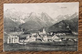 Fetan 1918, nach Zürich zu Herr und Frau Widler