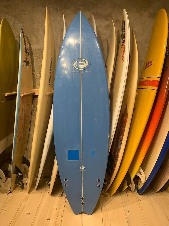Surfboards & Schwimmbrette: Surfboard Force Line Blue 6.4 – Gebraucht aus Blankenburg von redmonkeysurf.ch 3