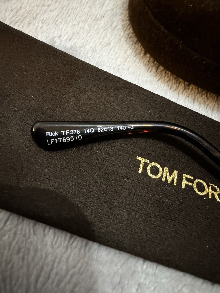Tom Ford Brillen & Gläser: Tom Ford Aviator Sonnenbrille NEW – Neu (gemäss Beschreibung) aus Zürich von Privat4444 4