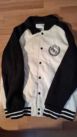 Veste universitaire Bershka