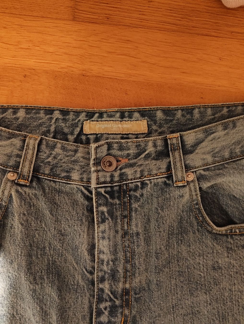 Jeans: frizmWORKS OG wide denim Jeans – Nuovo e nell'imballaggio originale da Muri b. Bern venduto da SauceBernoise 1