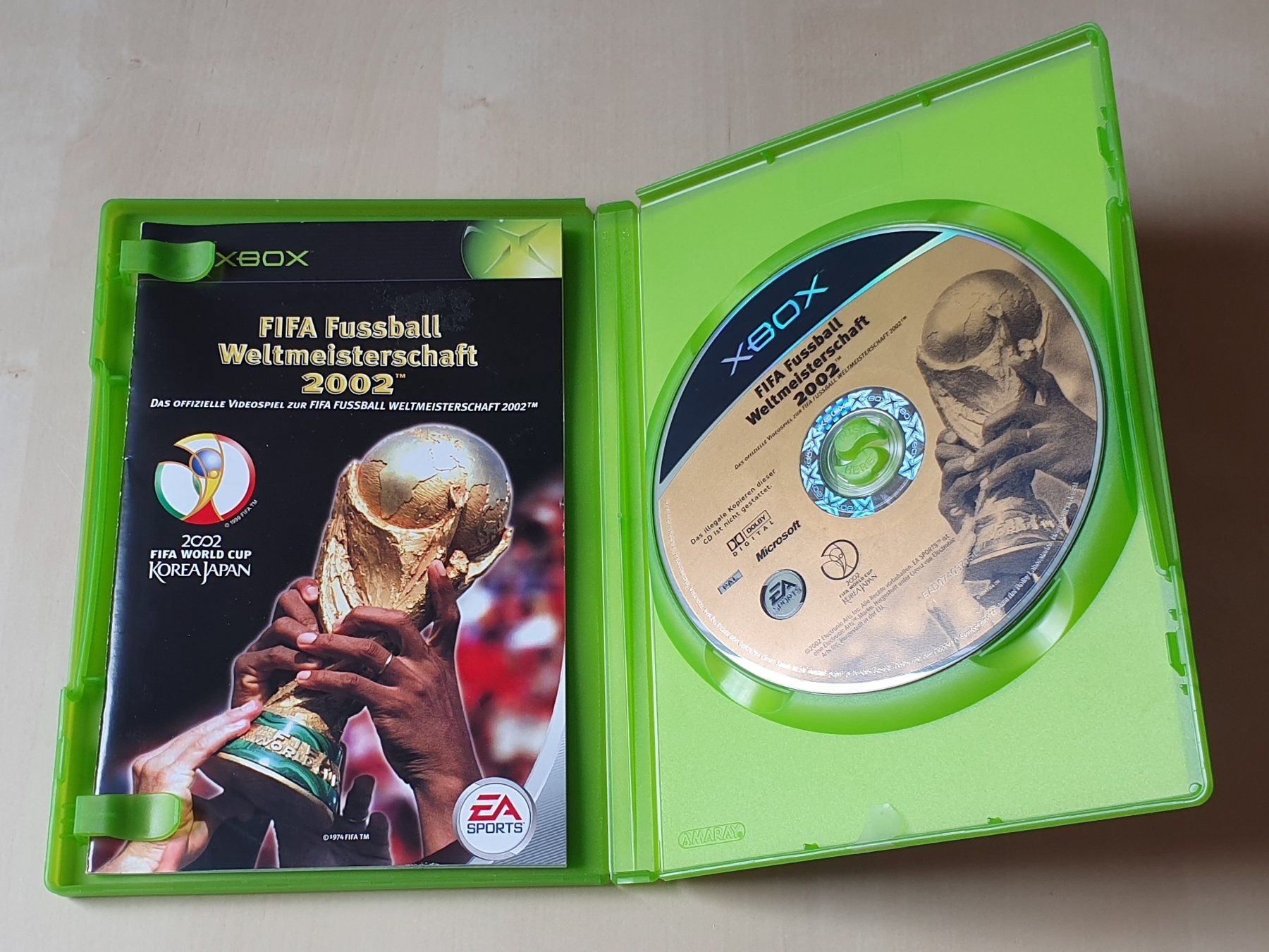 Microsoft Giochi: FIFA Fussball WM 2002 – Usato da Stansstad venduto da collectorsshop 2