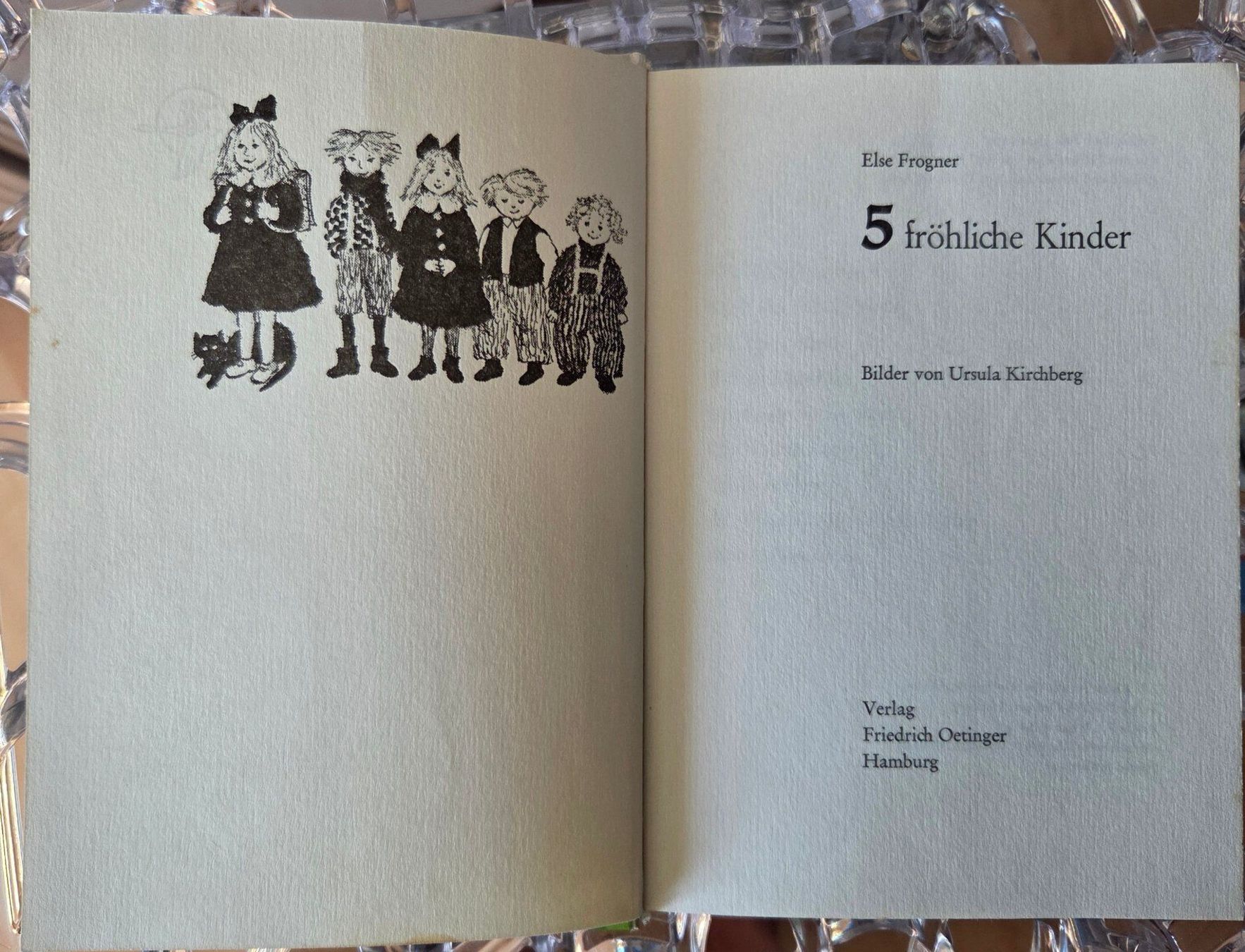 Libri: Jugendbuch Fröhliche Kinder von Else Frogner – Usato da Gossau SG venduto da oreliefredy 3