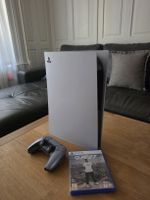 PlayStation 5 Disc Ed. + Controller + EA FC 27- Top Zustand.