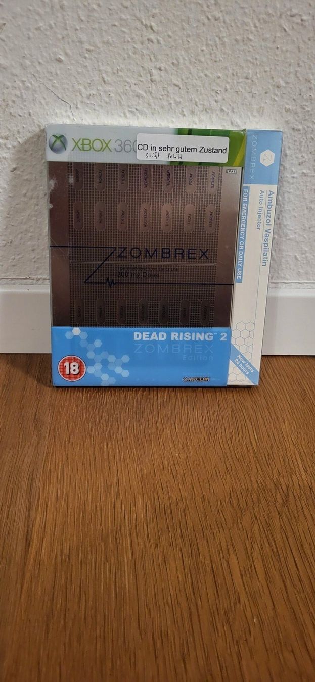 Microsoft Spiele: Xbox 360 - Dead Rising 2 Zombex Edition – Gebraucht aus Münsingen von DigitaleSpielecke