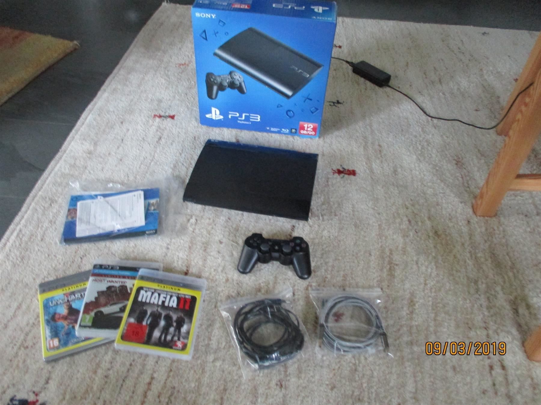 Sony Console: Sony PS3 Konsole 12 GB – Usato da Liestal venduto da Disc-Point 9