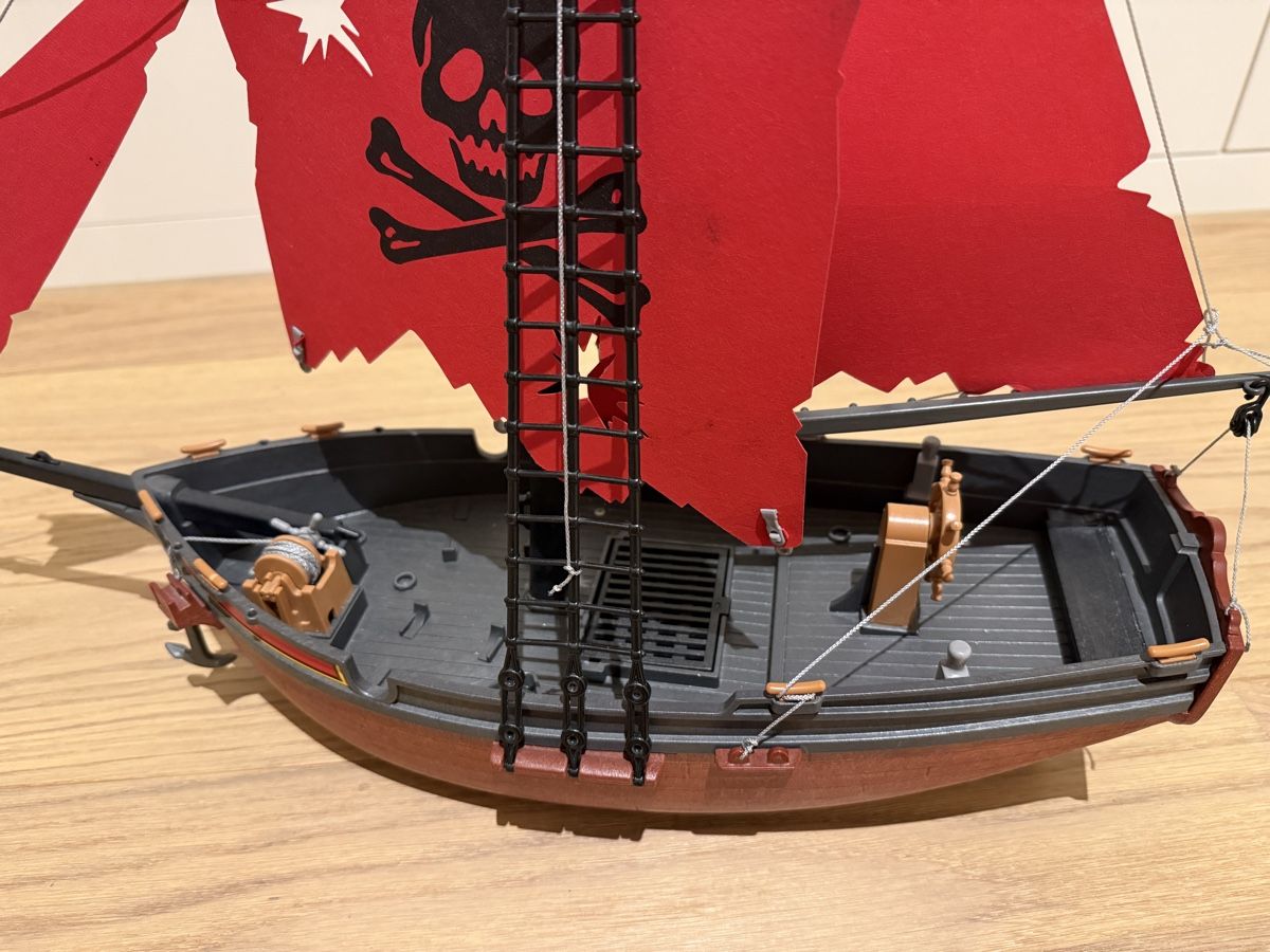 Playmobil Giocattoli: Playmobil Piratenschiff – Usato da Thalheim an der Thur venduto da michelek98 3