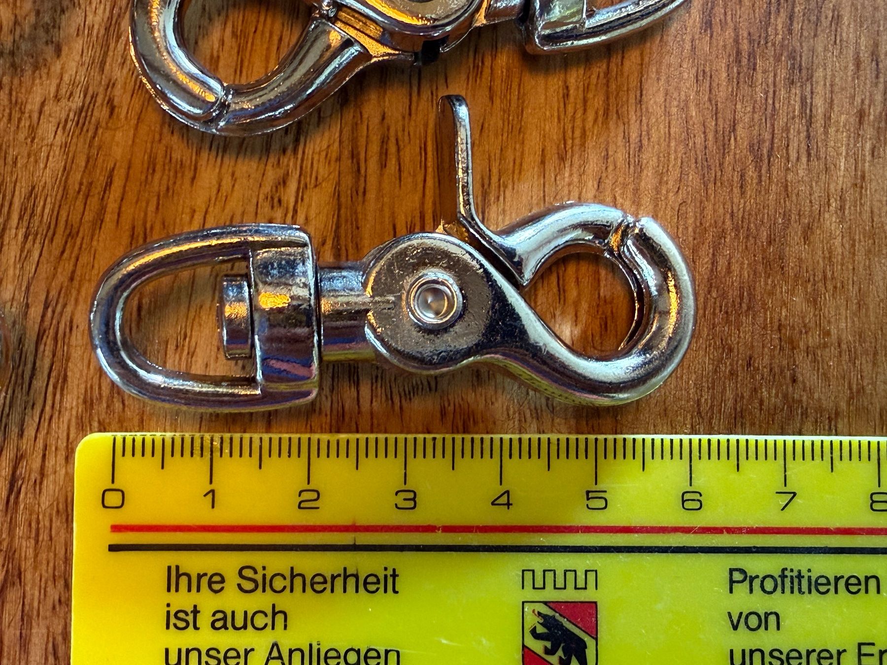 Attrezzatura da arrampicata: Karabiner / Schnappkarabiner – Nuovo (secondo la descrizione) da Reinach BL venduto da the_Advocat 1
