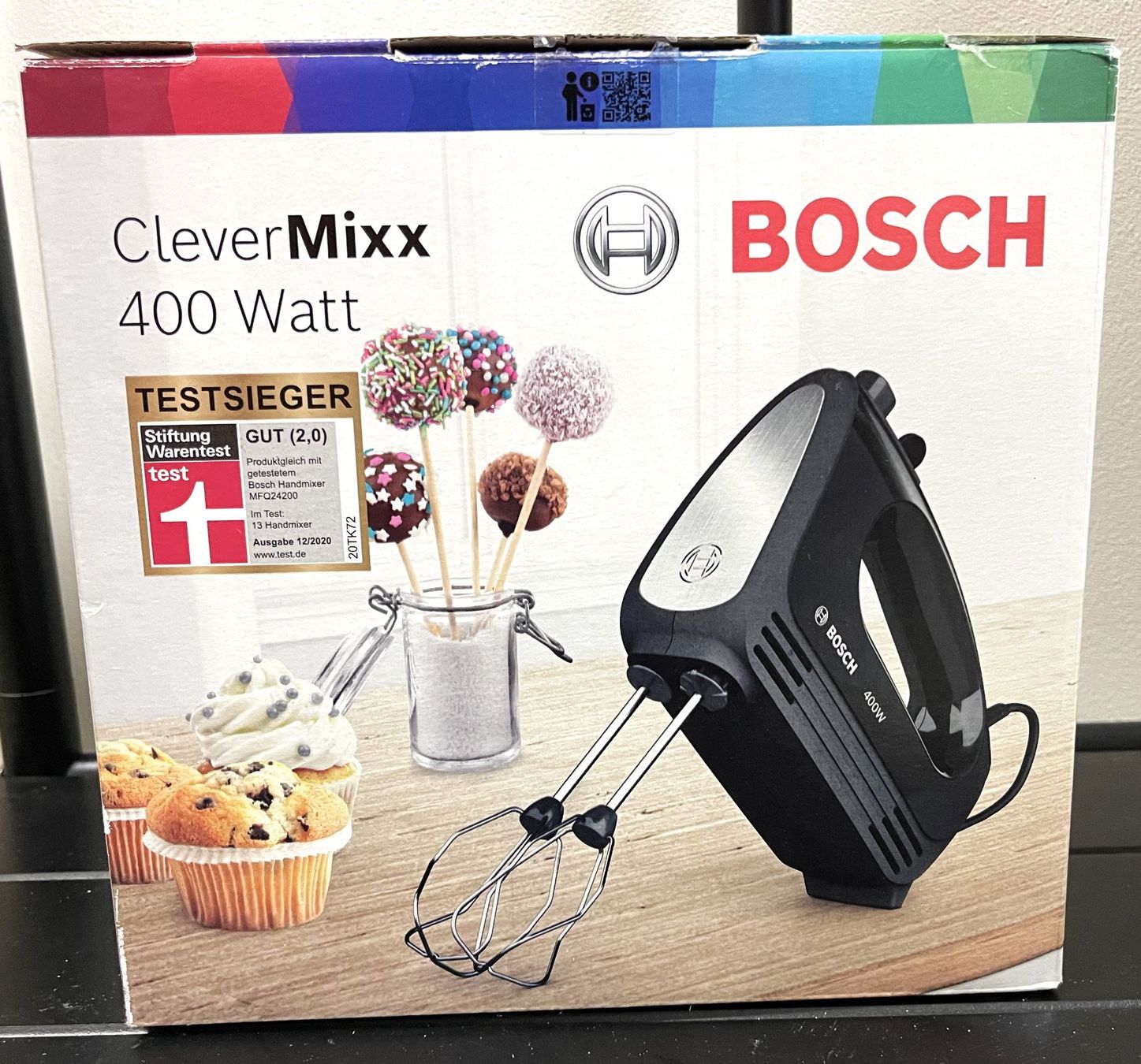 Bosch Elettrodomestici da cucina: Bosch Clever Mixx - 400 Watt – Nuovo e nell'imballaggio originale da Oftringen venduto da vuc_frq6