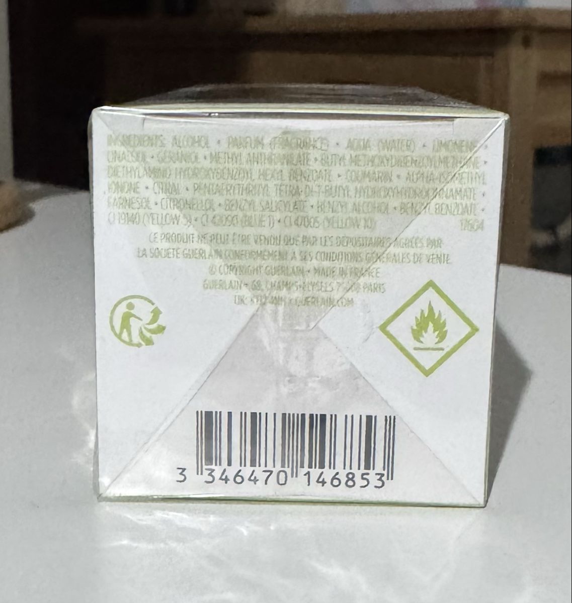 Guerlain Profumi & Eau de Toilette: Guerlain Nerolia Vetiver forte 75ml – Nuovo e nell'imballaggio originale da Genève venduto da ribes_rubrum 1
