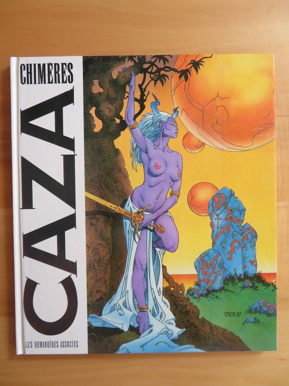 Comics: Caza: Chimères – Gebraucht aus Bern von mordswein