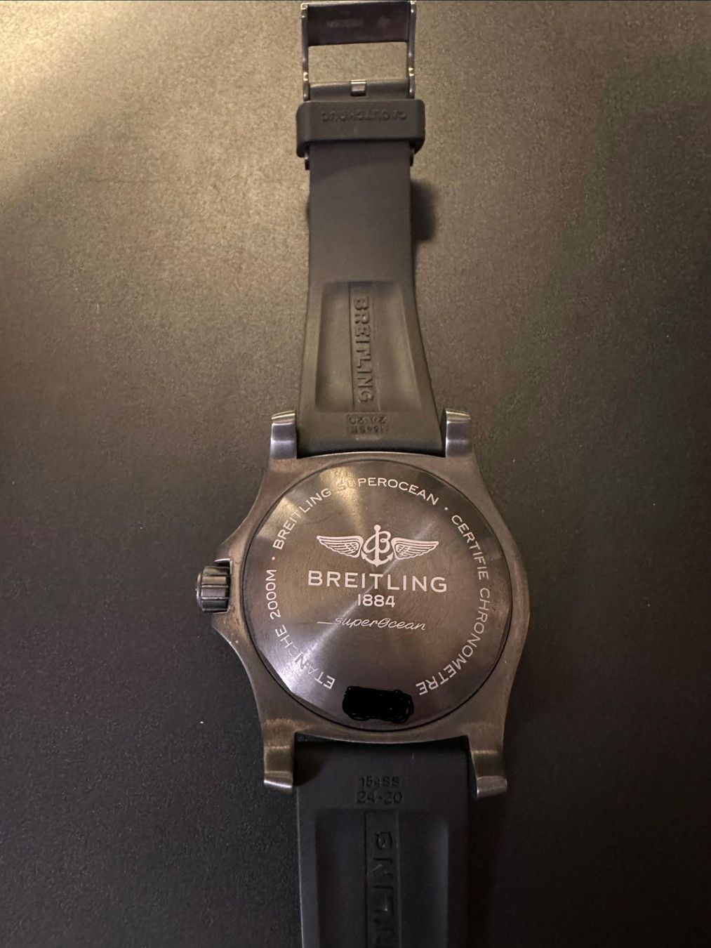 Breitling Orologi: Breitling Superocean Black 46 M17368 – Usato da Tafers venduto da fredcardo 5
