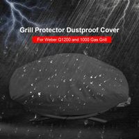 ✅ NEU Outdoor Grillabdeckung für Weber Serien Q1200 Q1000