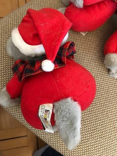 Jouets: 2 kuschelige Klausmäuse (plüsch heunec) – D'occasion à Luzern par Lu66 3