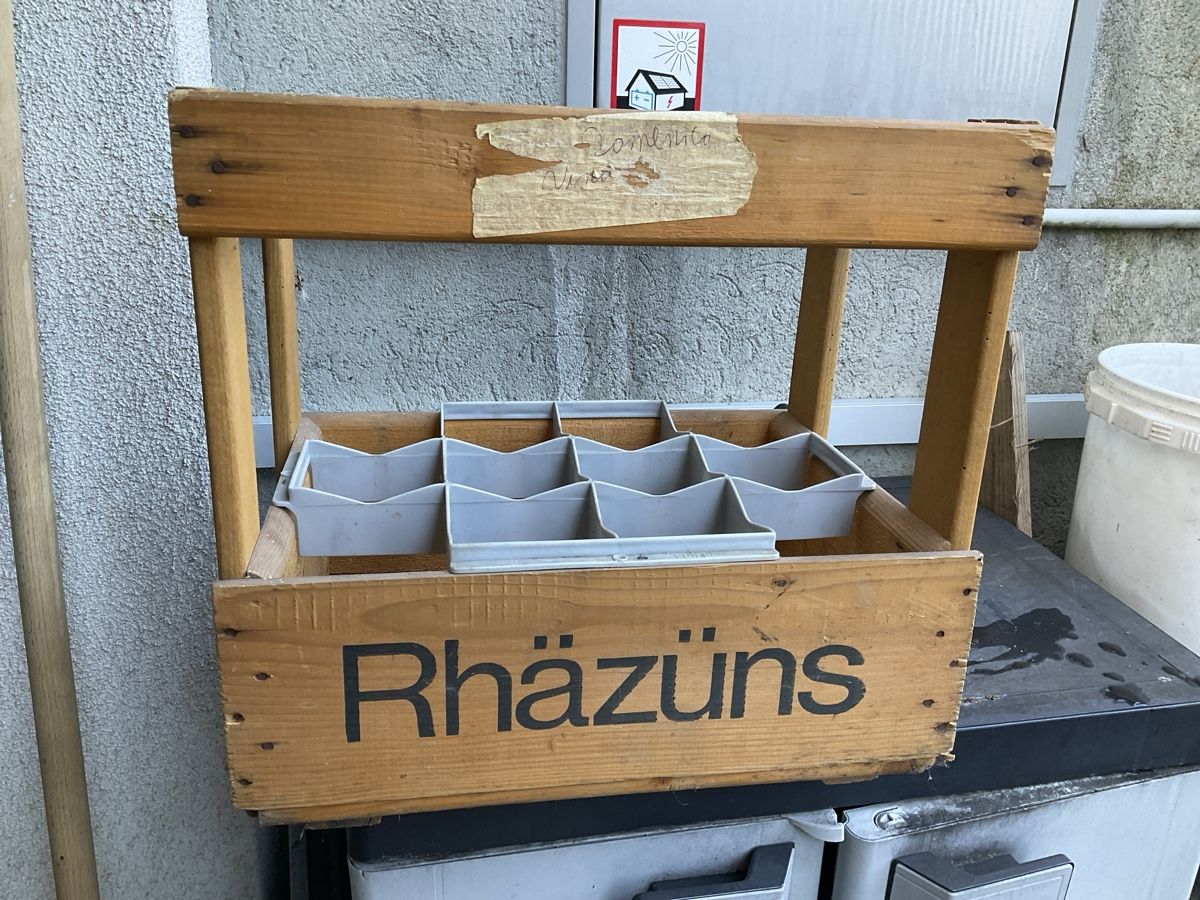 Caisses de transport: Holz Harasse – D'occasion à Hendschiken par ringgi26