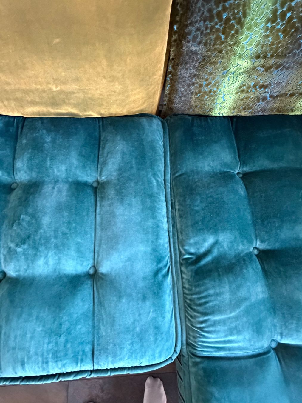 Sofas: 2 variable BRETZ Ohlinda Sofa Frei kombinierbar – D'occasion à Abtwil SG par F1-Sammler 6