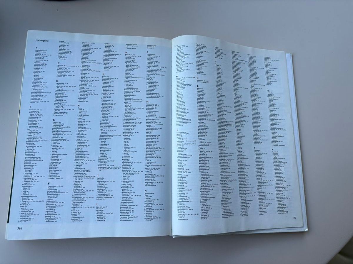 Libri: DAS GROSSE BUCH VOM GARTEN – Usato da Zürich venduto da jimmy_12 7