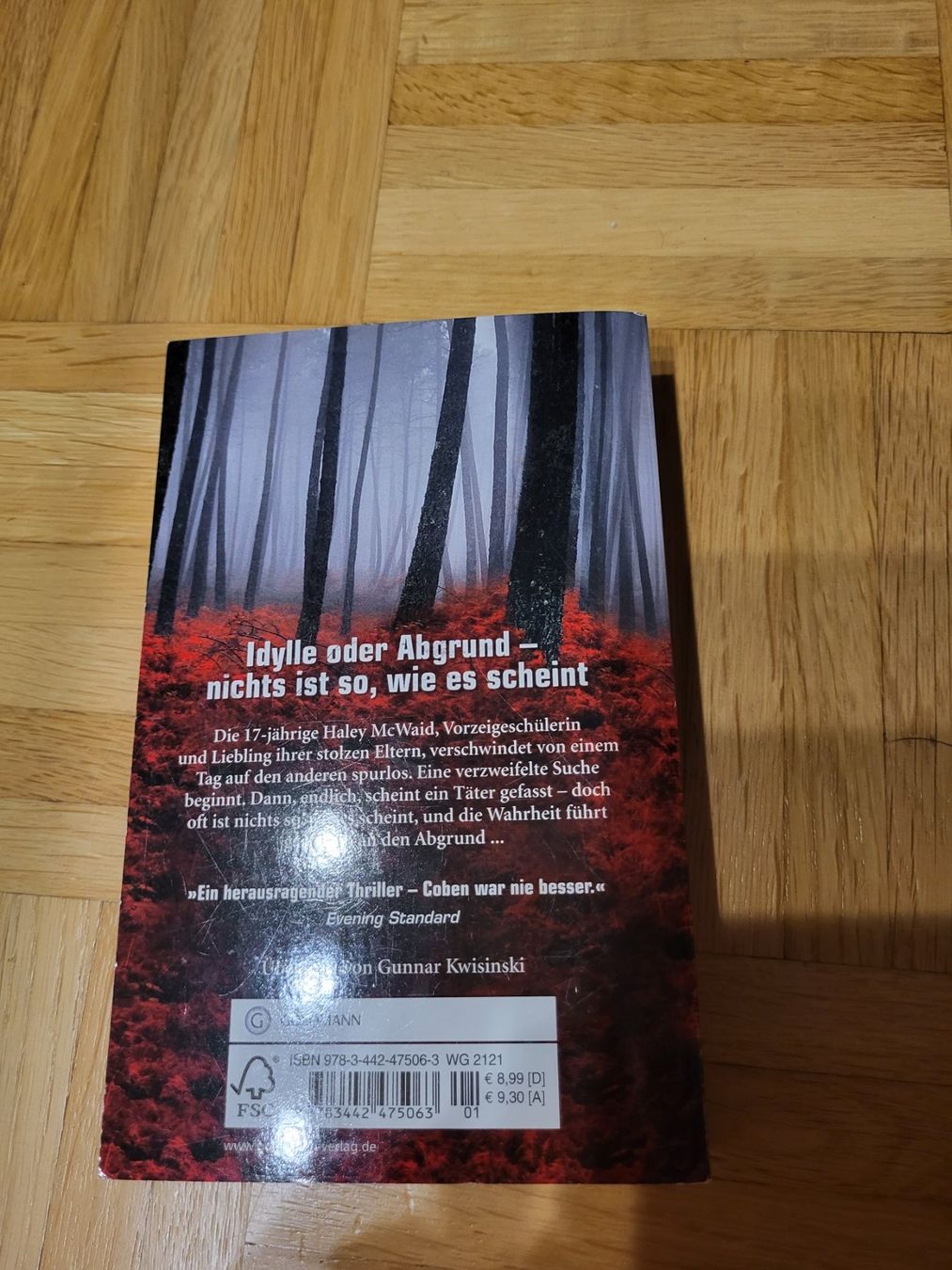 Libri: Buch, In seinen Händen – Usato da Buchrain venduto da Mel_Sp 1