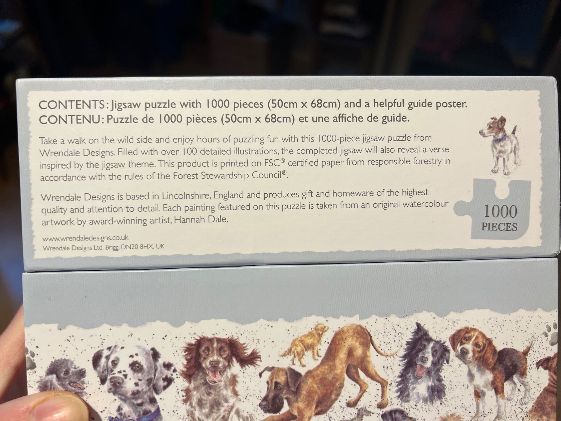 Puzzle: Hunde Puzzle, 1000 Teile – Usato da Bern venduto da Ovorocks 2