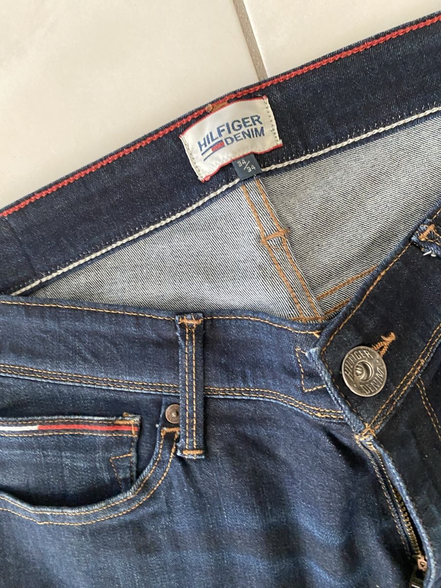 Jeans: Tommy Hilfiger Jeanshose gr. 34/34 – Nuovo (secondo la descrizione) da Wald ZH venduto da Slaste 1