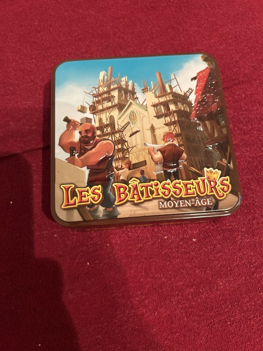 Giochi: Les bâtisseurs – Usato da Reconvilier venduto da 96Chantal96
