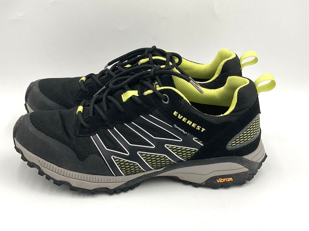 Everest Scarpe da uomo: EVEREST | Trekkingschuhe | Schwarz/Gelb | Gr. 42 – Usato da Wittenbach venduto da Restwert_St-Gallen 3
