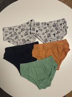 5 x Unterhosen/Slips für Jungen