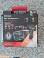 Akku-Bohrschrauber 12V mit Charger und Akku Fabrikneu in OVP