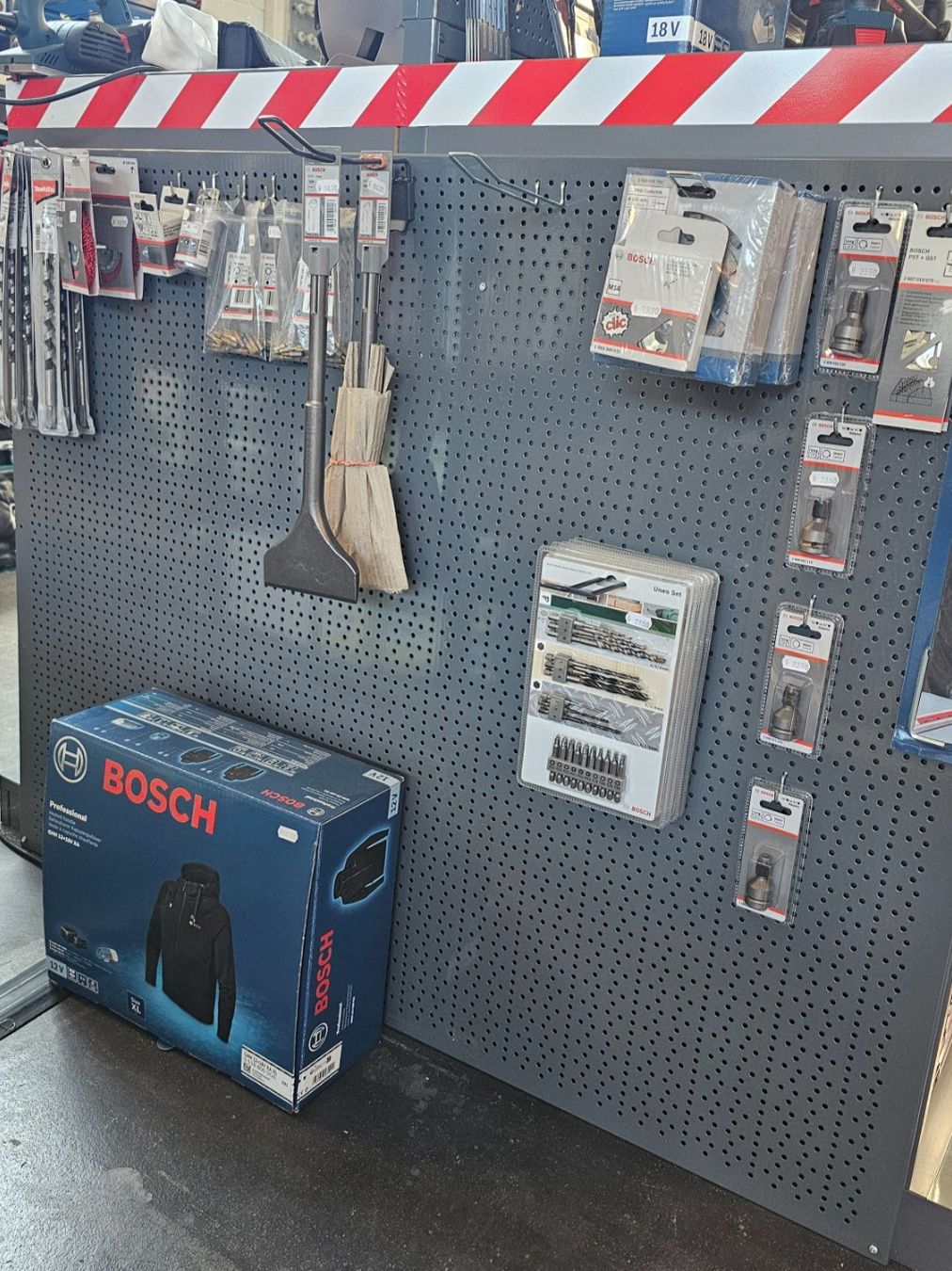 Trapani: UNEO Bohr- und Bitset SDS-Quick 19-tlg. – Nuovo e nell'imballaggio originale da Koppigen venduto da Bracher_Mail-House 4