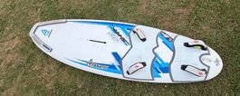 Windsurfboard Shark 135L. Brett für erste Gleiterfahrungen.