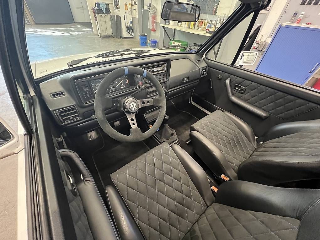 Automobili: Golf 1 Cabrio – Usato da Zuzwil SG venduto da Niederer_1991 6