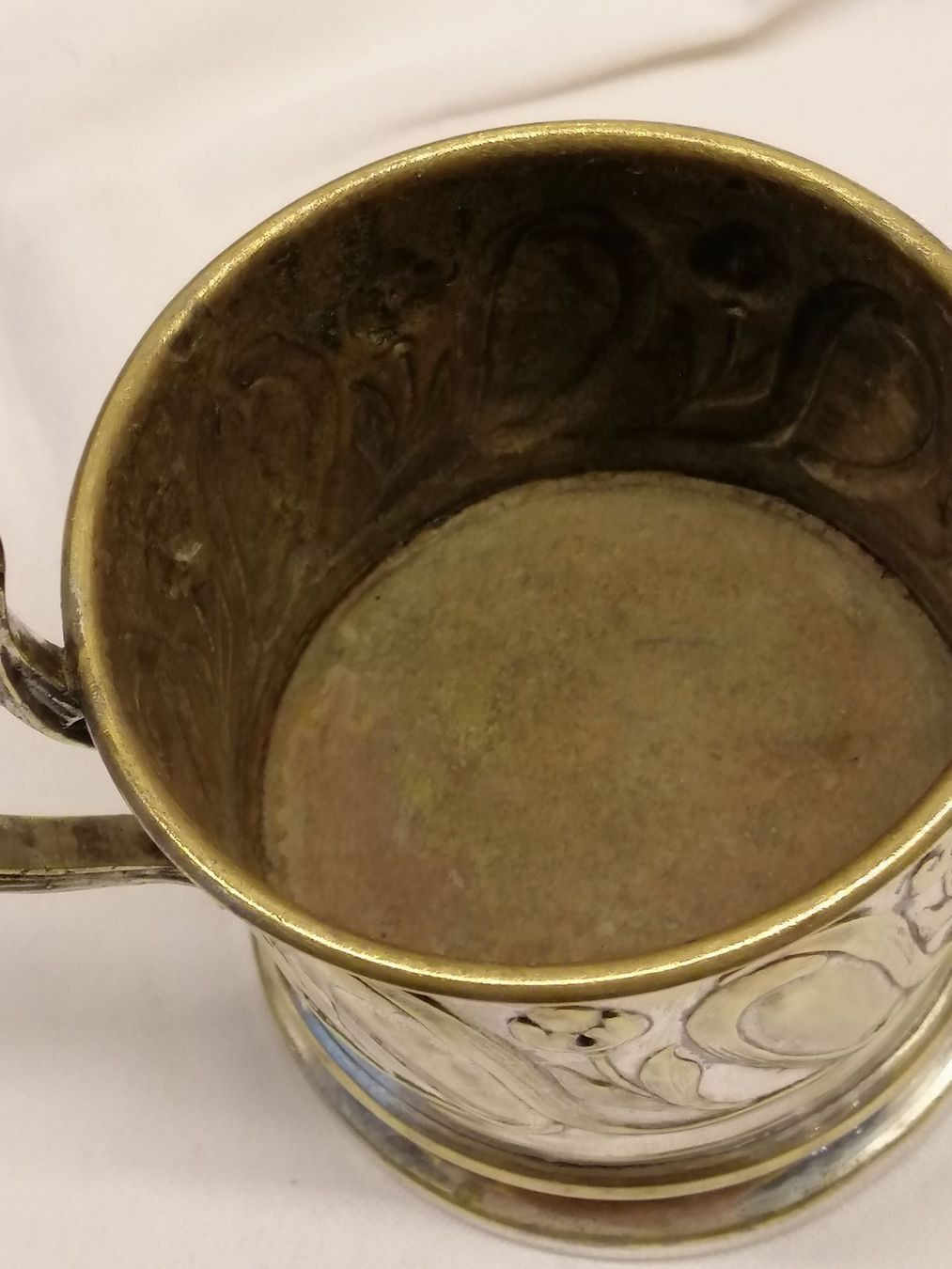 Tassen: Antiker Jugendstilbecher ca. von 1900 – Gebraucht aus Rheinfelden von Cleopatra2000 4