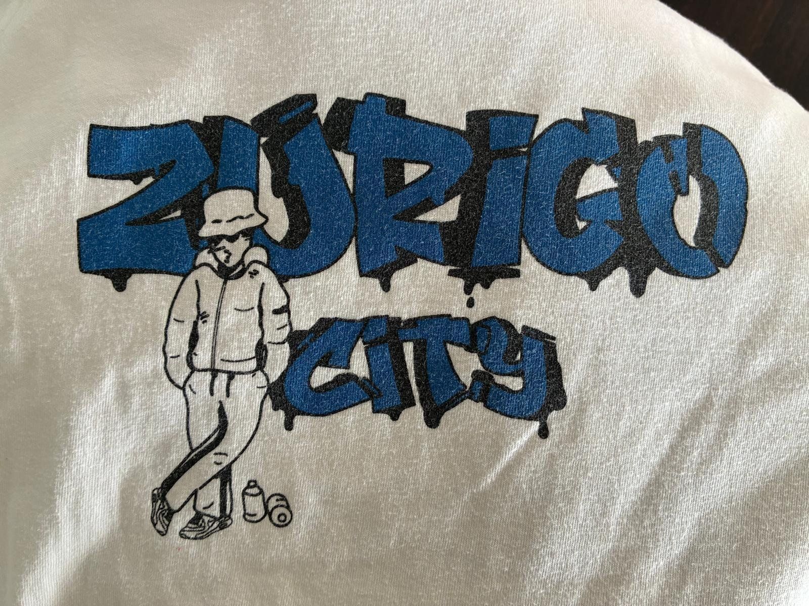 T-shirt: Zurigo City Shirt – Usato da Weiningen ZH venduto da MellRo.54 3