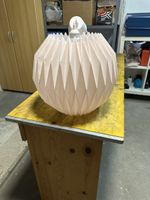 Moderne, rosa Lampe von Micasa - neuwertig!