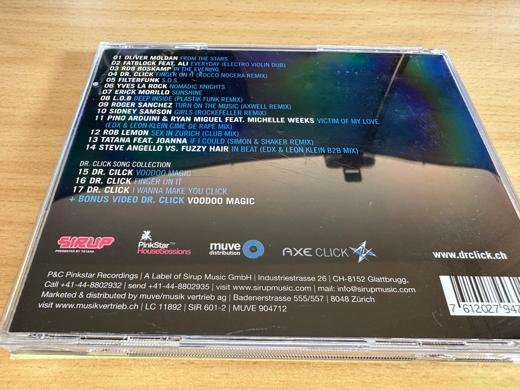CD: Dr. Click - I Wanna Make You Click – Usato da Rikon im Tösstal venduto da Alpenmutz 1