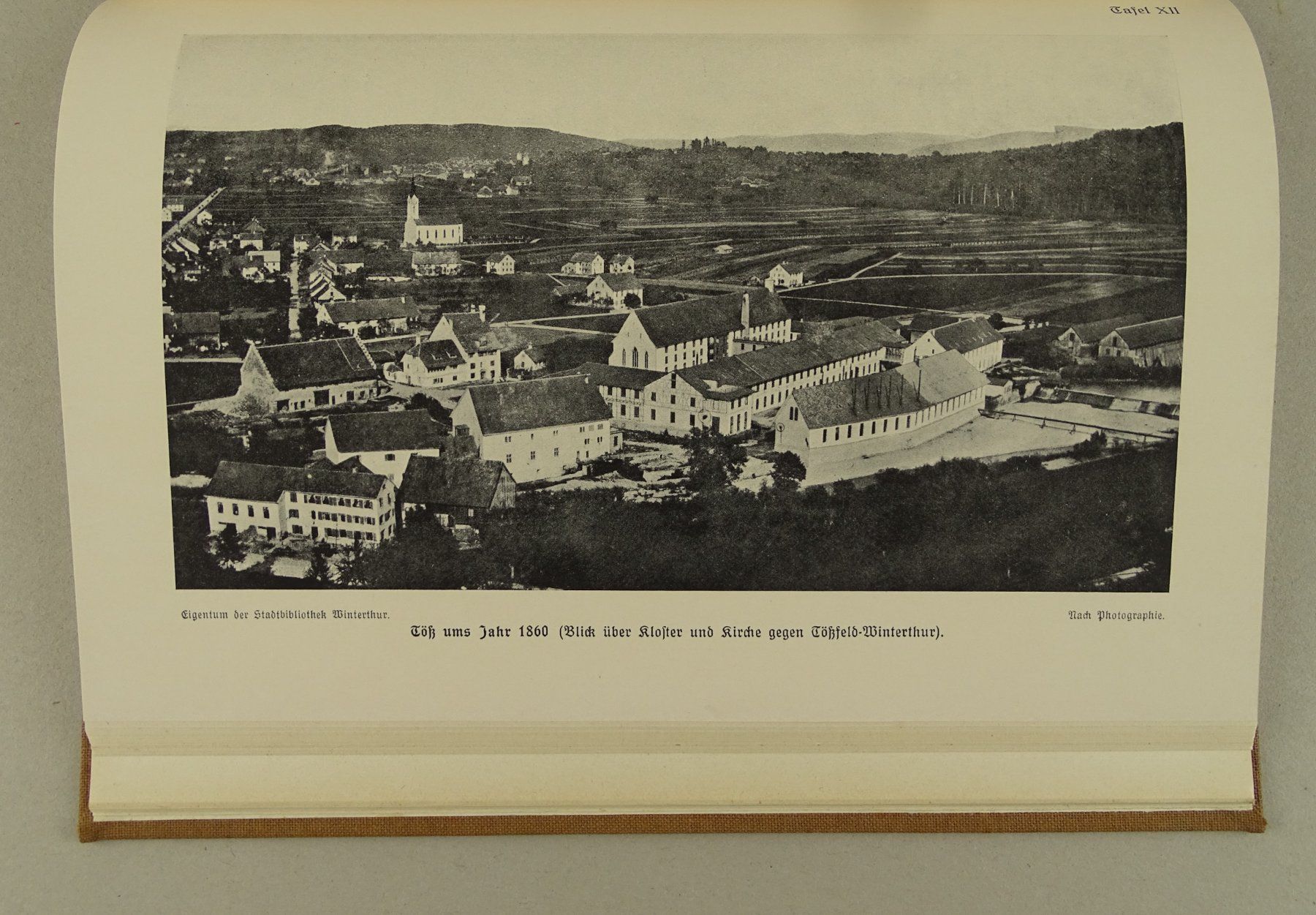 Libri: GESCHICHTE DER GEMEINDE TÖSS 1926, WINTERTHUR – Usato da Grüningen venduto da Kartensammler 5