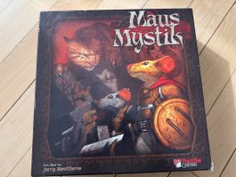 Maus und Mystik - Das Fantasyspiel - Komplett! Top Zustand!