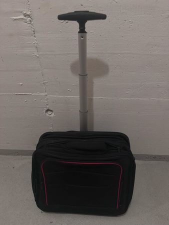 Computer Bag avec roues - Neuf Business Laptop Trolley - Neu