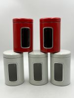 Vorratsdosen Brabantia  Set 5 Stück Vorratsbehälter Küche